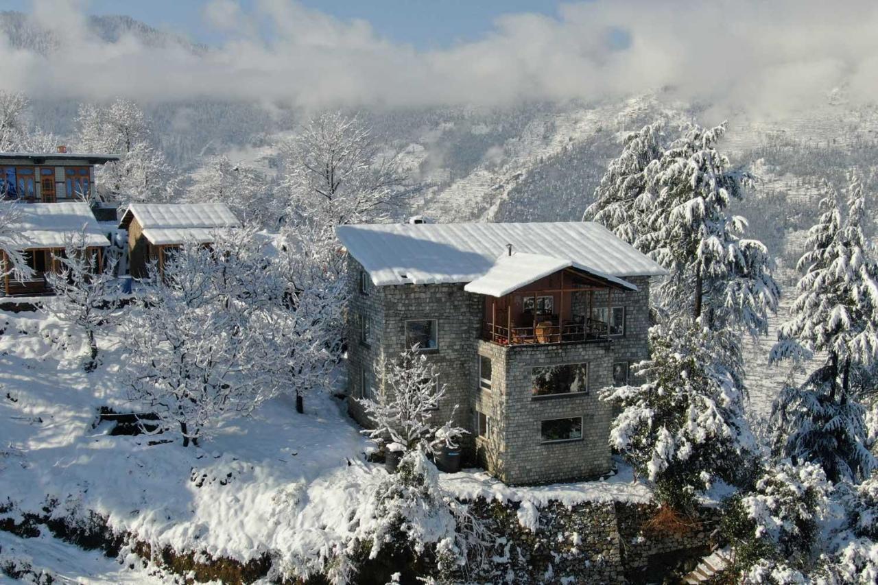 The Tirthan Eagle Nest, Tirthan Valley Jibhi Exterior foto