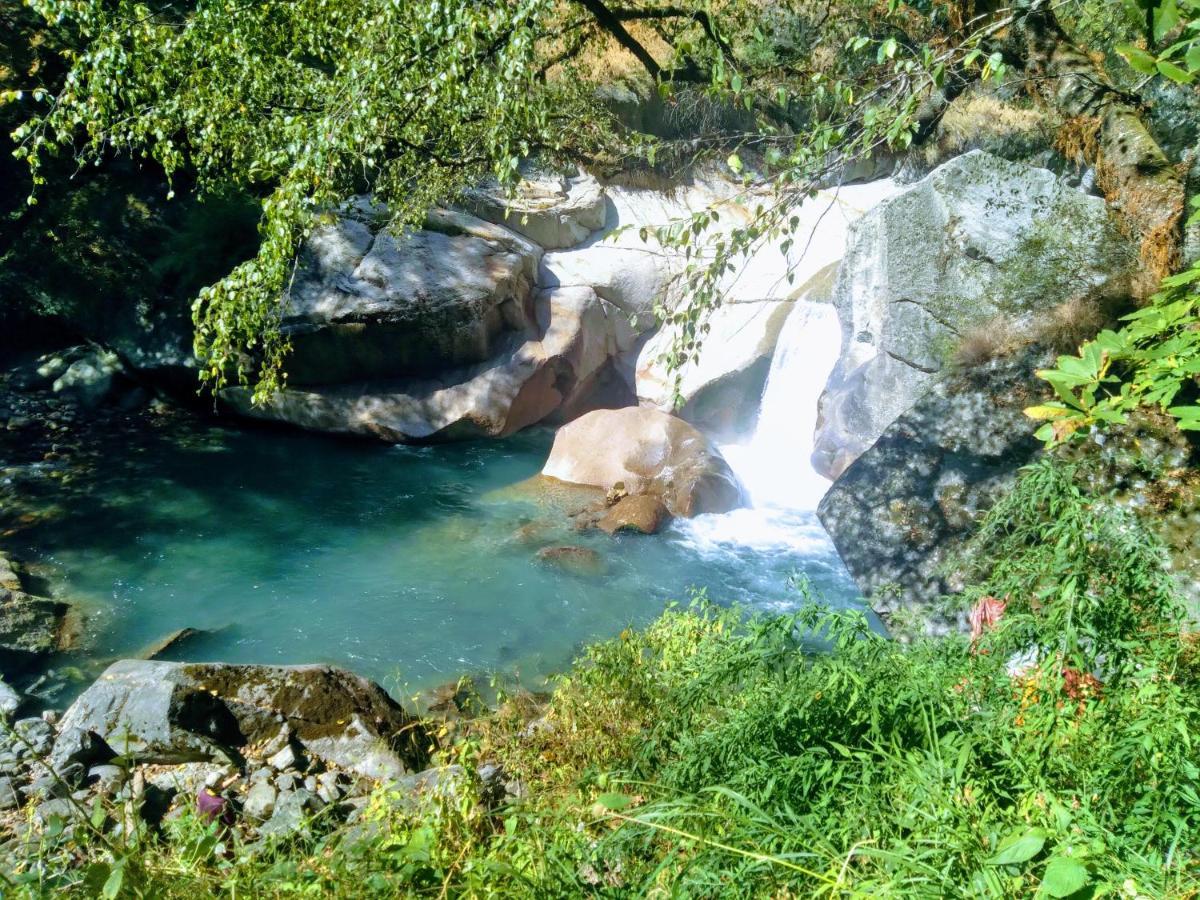 The Tirthan Eagle Nest, Tirthan Valley Jibhi Exterior foto